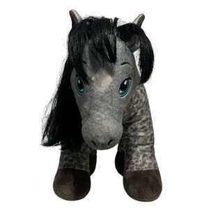 BAB Misty Horse Gray Appaloosa 16" Horses & Hearts Riding Club Matilda Wish 2016